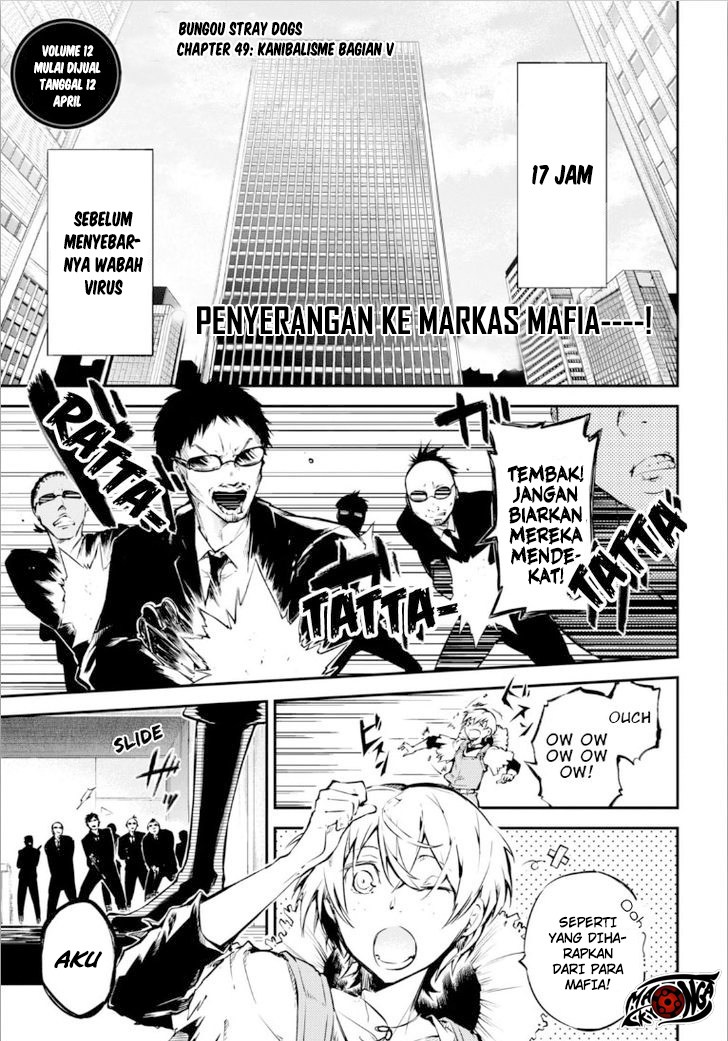 Manga Bungou Stray Dogs Chapter 49 gambar 2