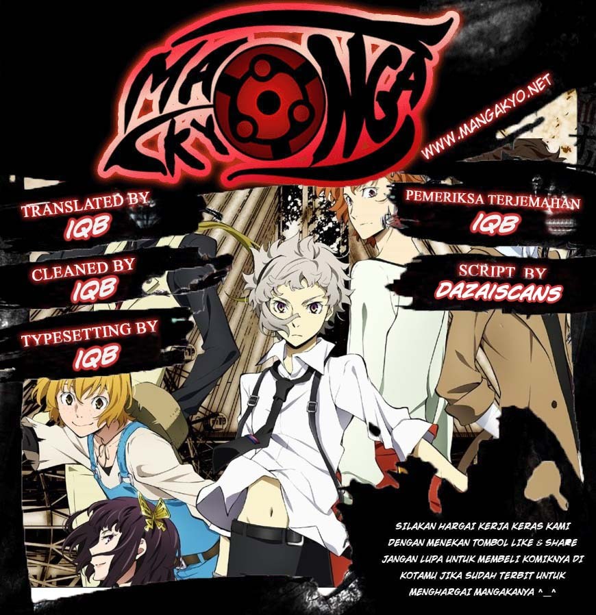 Komik Bungou Stray Dogs Chapter 48.5 gambar 1