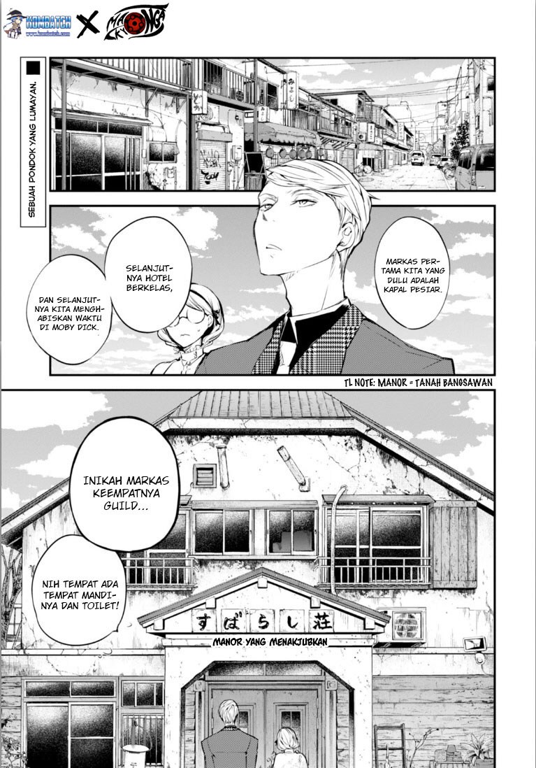 Komik Bungou Stray Dogs Chapter 45 gambar 1