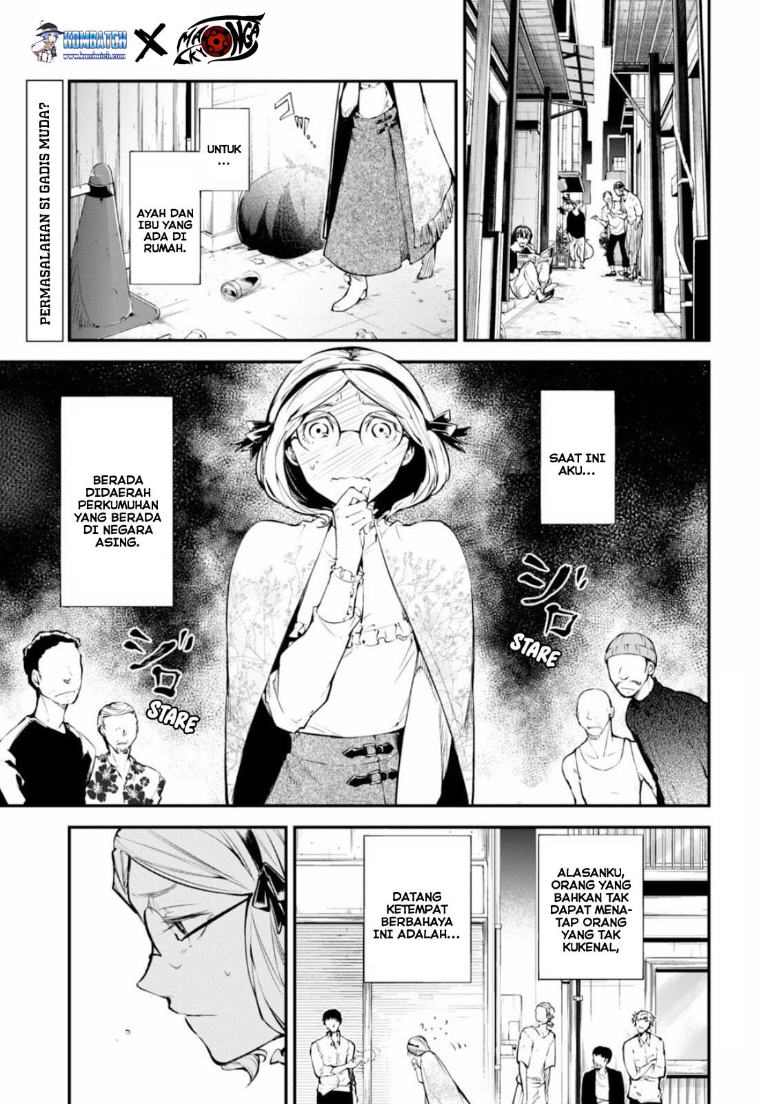 Komik Bungou Stray Dogs Chapter 44 gambar 1