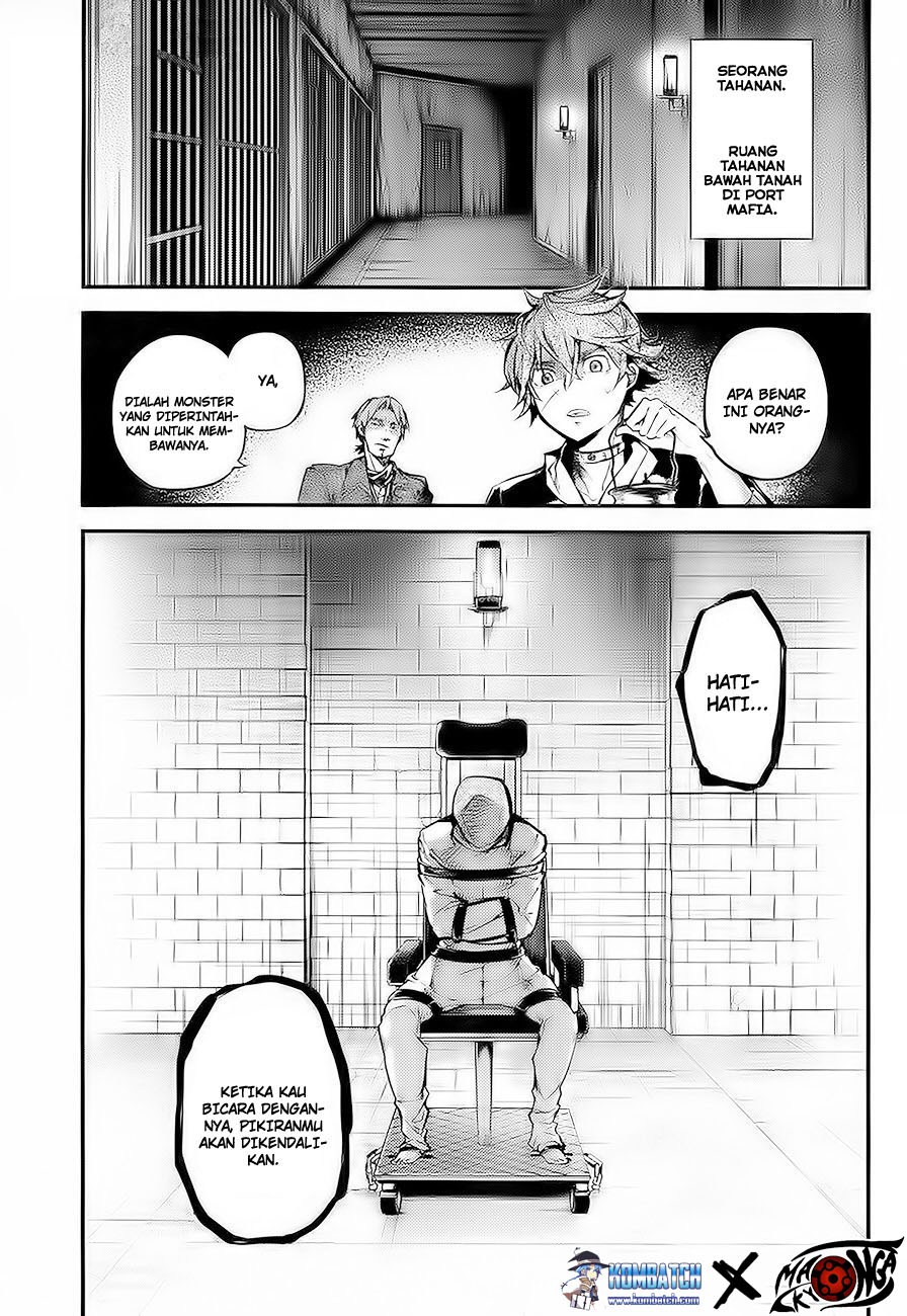 Komik Bungou Stray Dogs Chapter 42 gambar 1