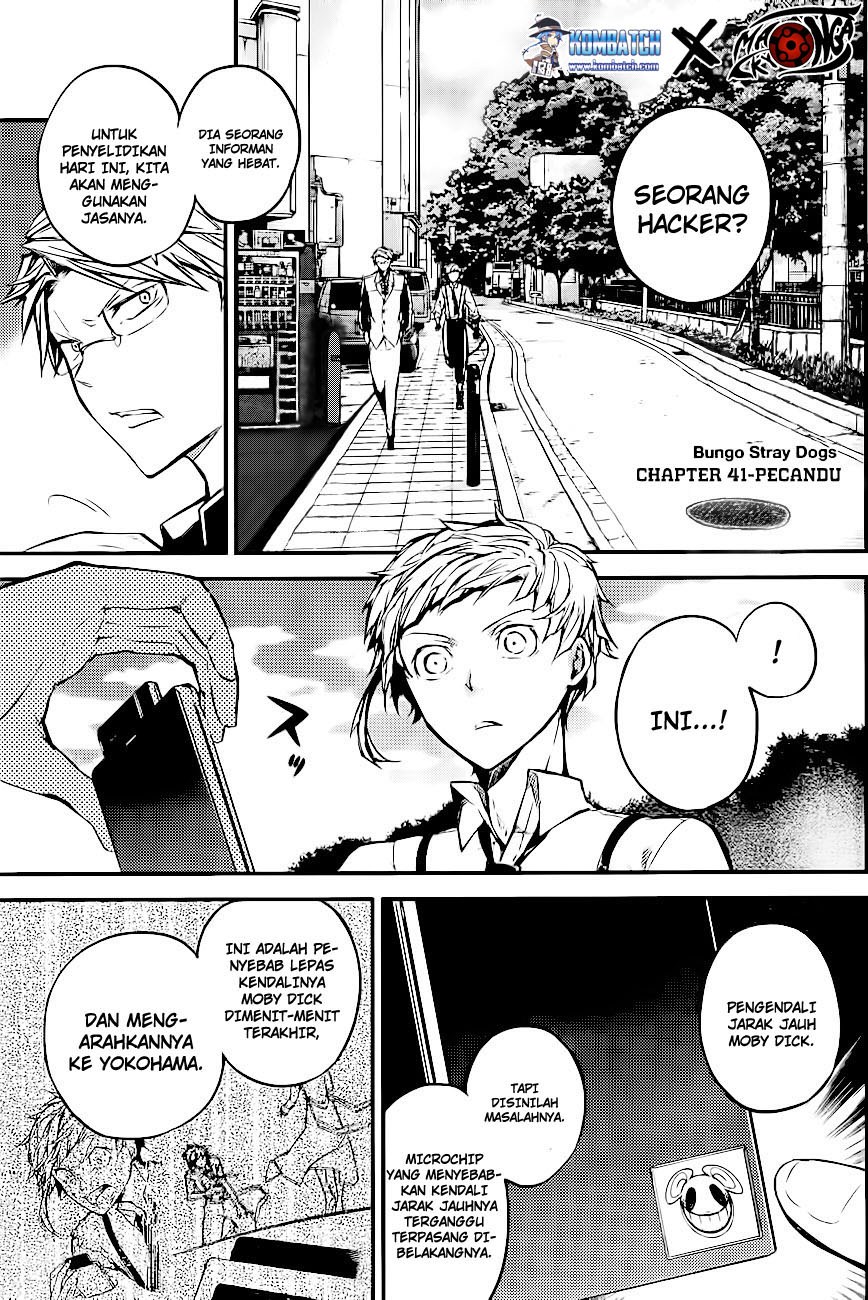 Komik Bungou Stray Dogs Chapter 41 gambar 1
