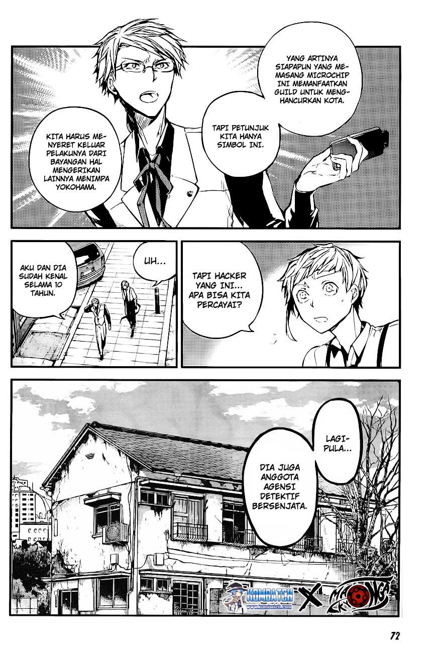 Manga Bungou Stray Dogs Chapter 41 gambar 2