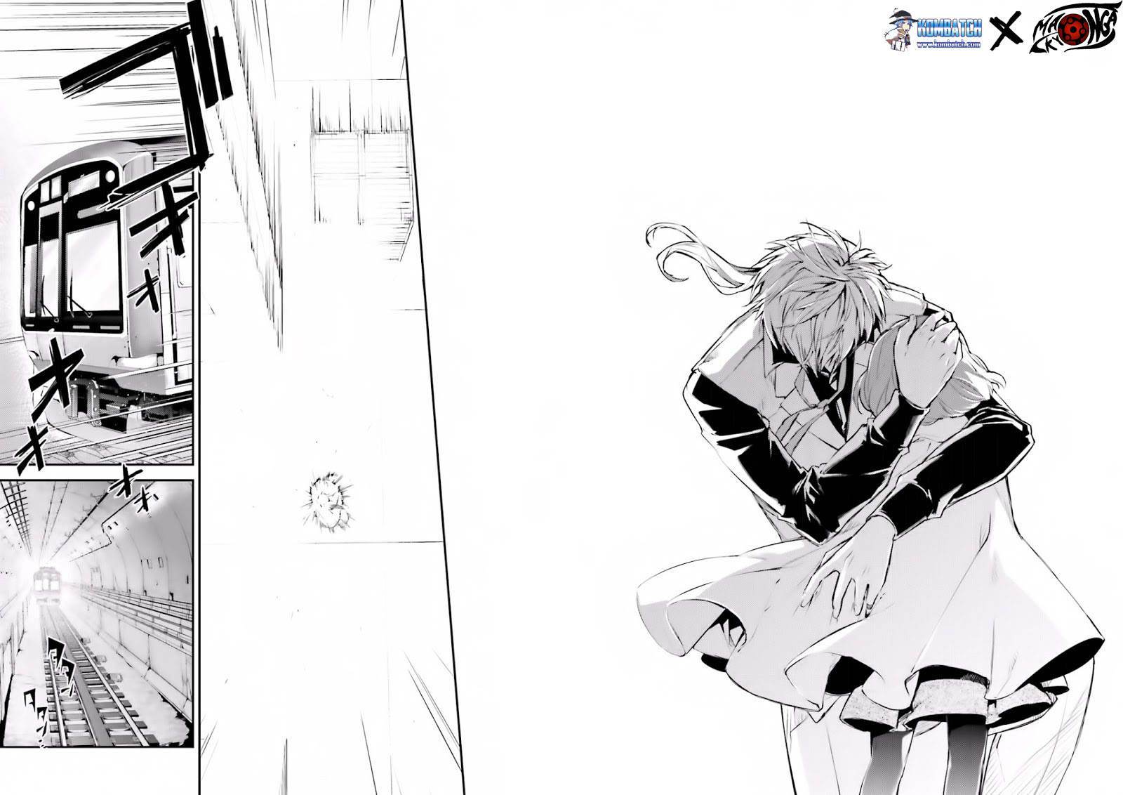 Bungou Stray Dogs Chapter 40 - Halaman 37