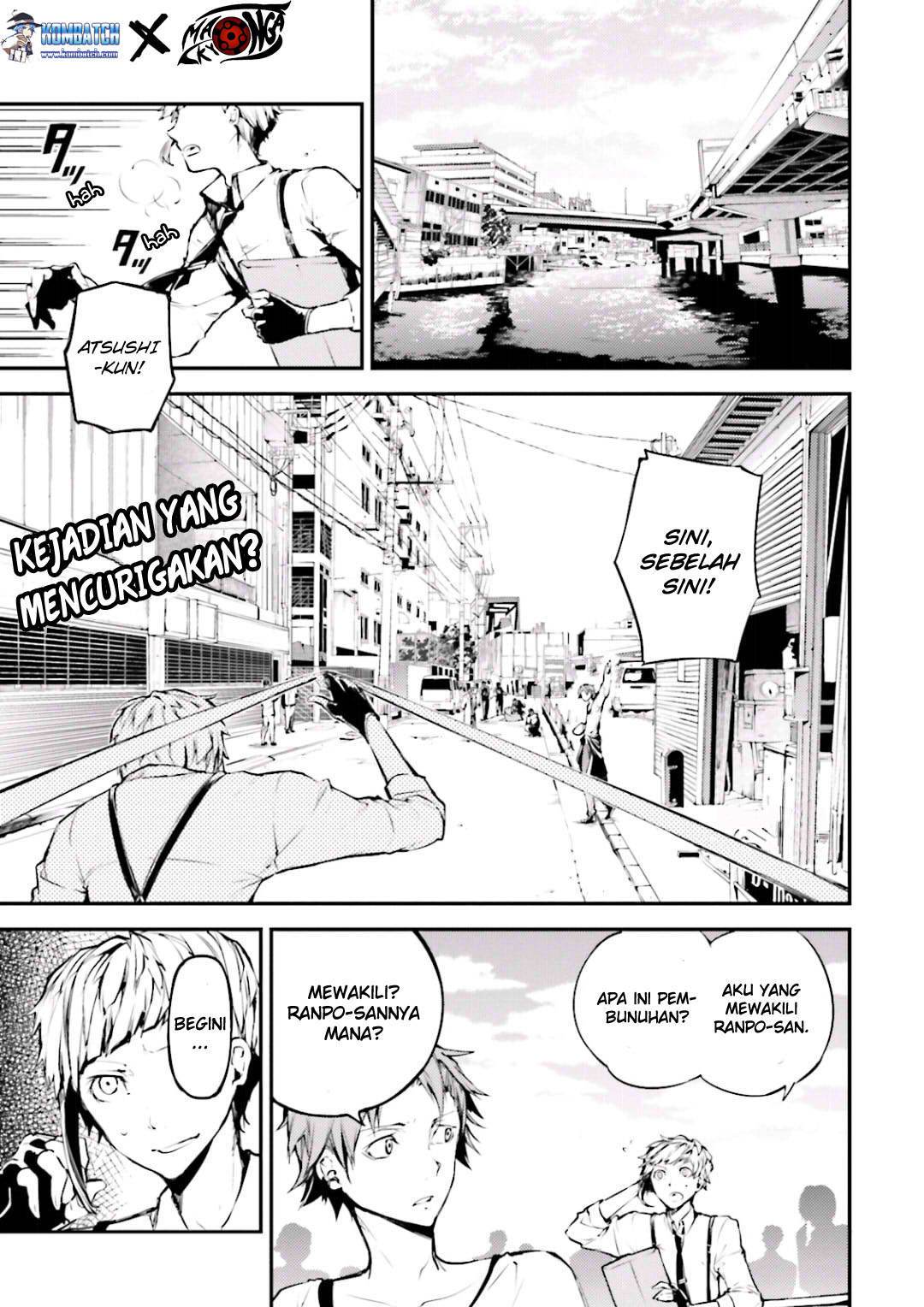 Komik Bungou Stray Dogs Chapter 39 gambar 1