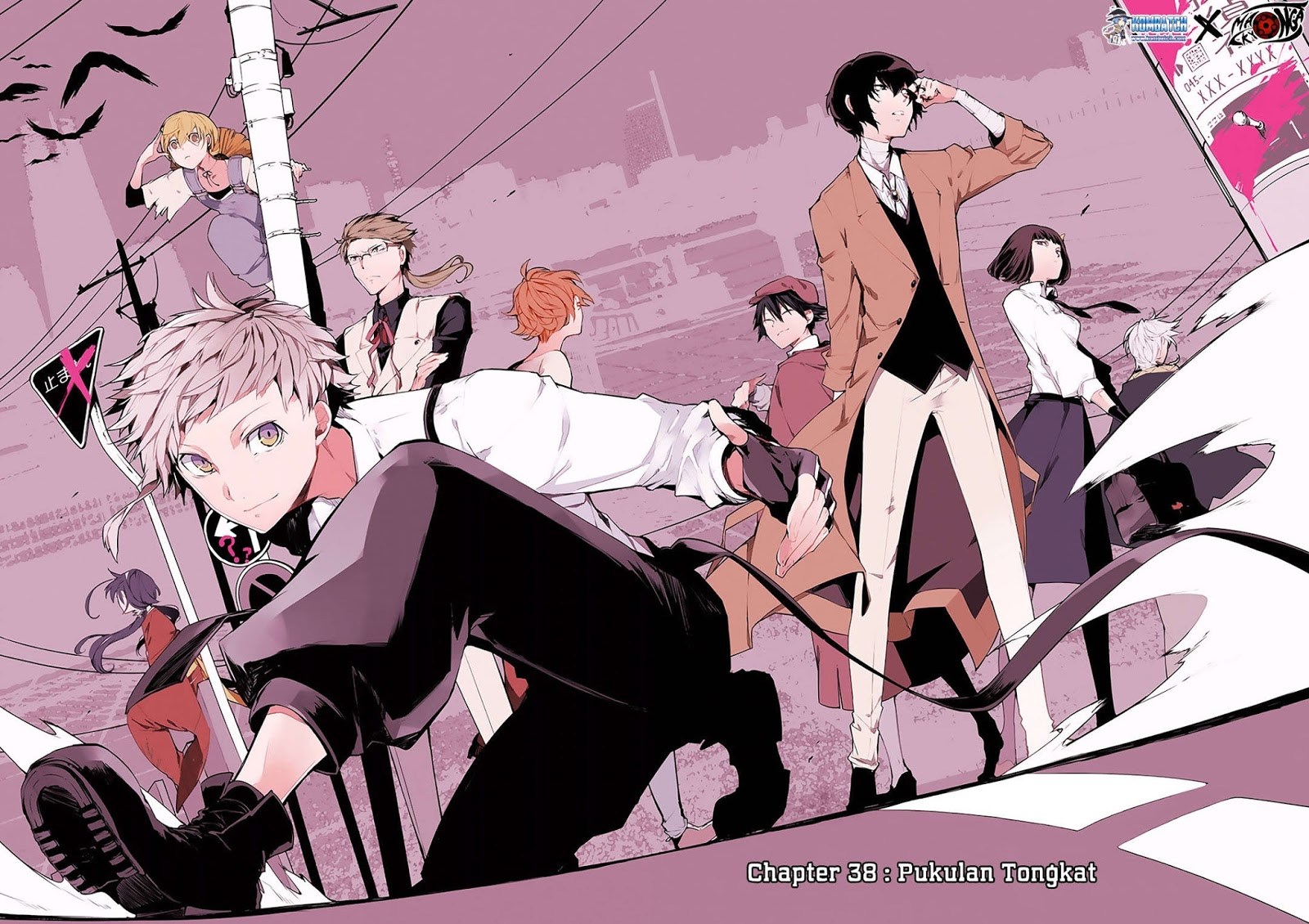 Komik Bungou Stray Dogs Chapter 38 gambar 1