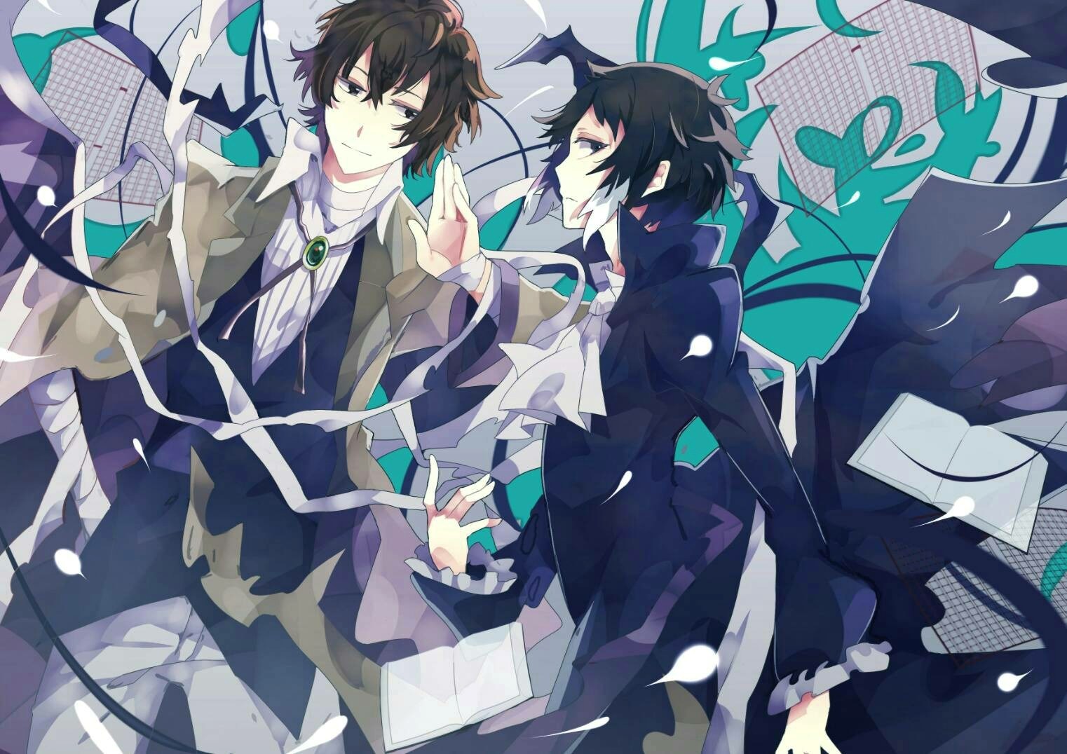 Manga Bungou Stray Dogs Chapter 35 gambar 2