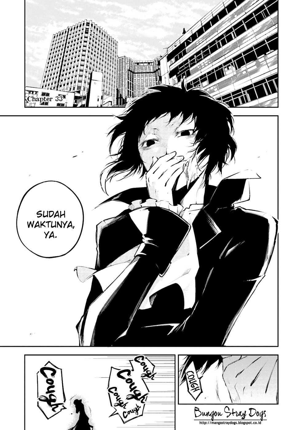 Manga Bungou Stray Dogs Chapter 33 gambar 2