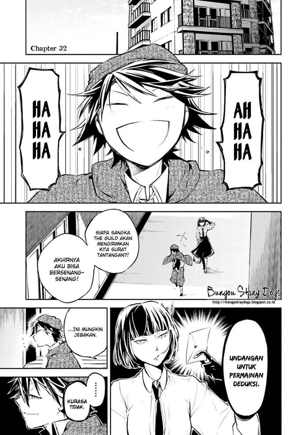 Manga Bungou Stray Dogs Chapter 32 gambar 2