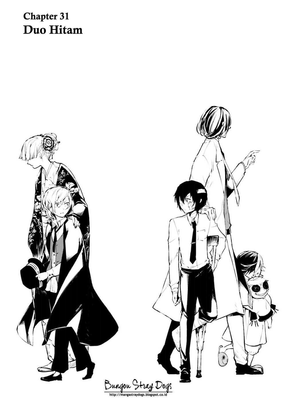 Manga Bungou Stray Dogs Chapter 31 gambar 2