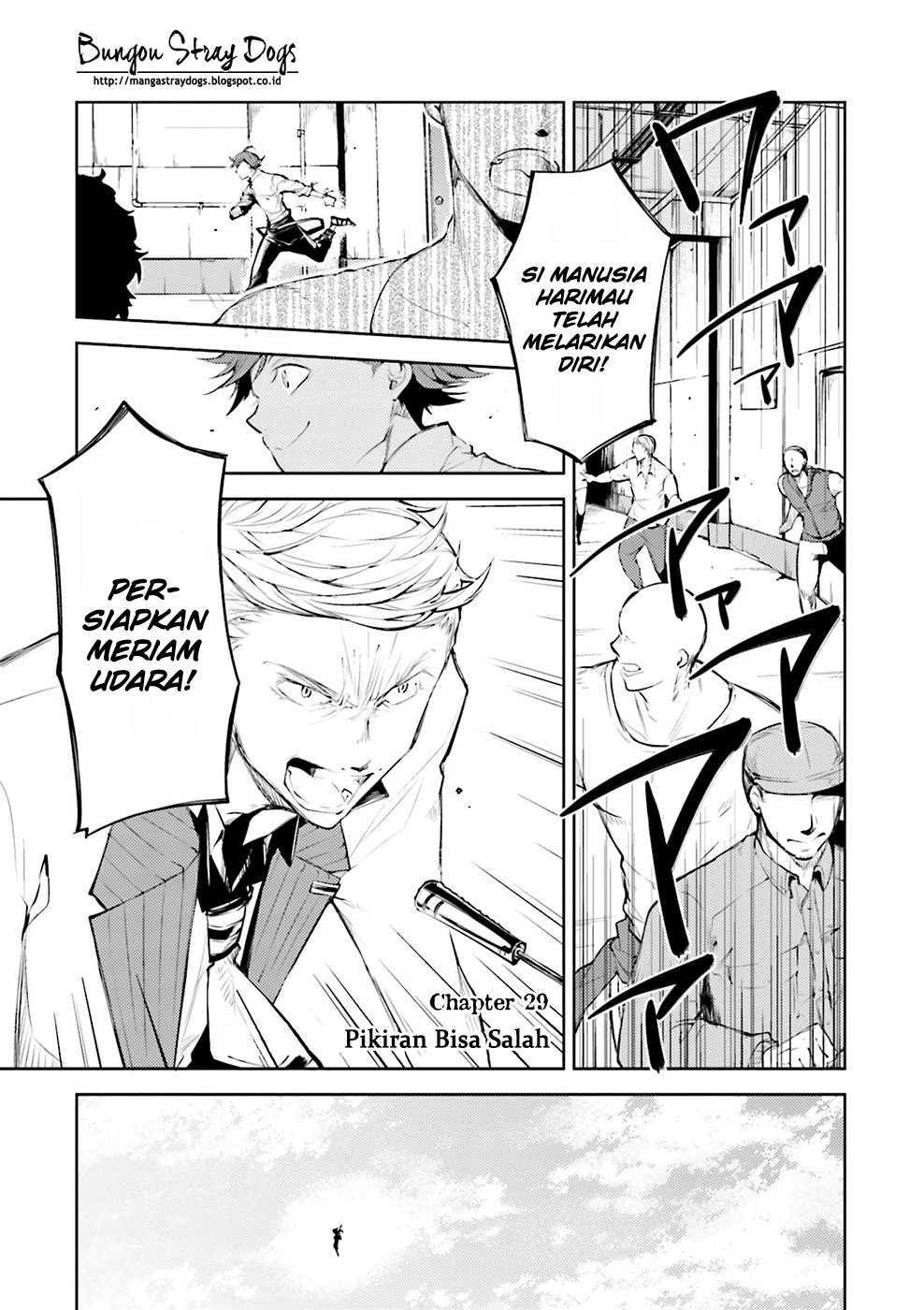 Komik Bungou Stray Dogs Chapter 29 gambar 1