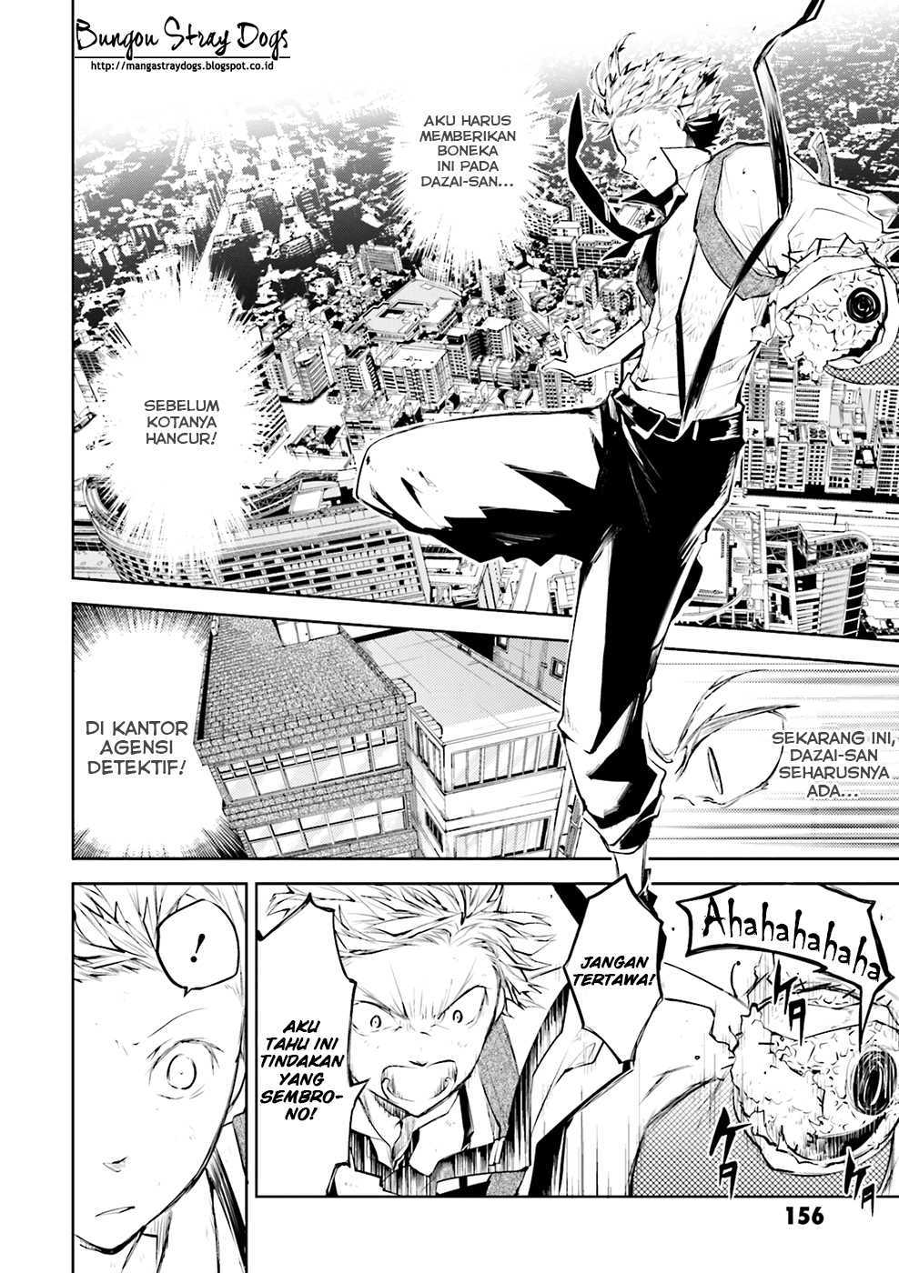 Manga Bungou Stray Dogs Chapter 29 gambar 2