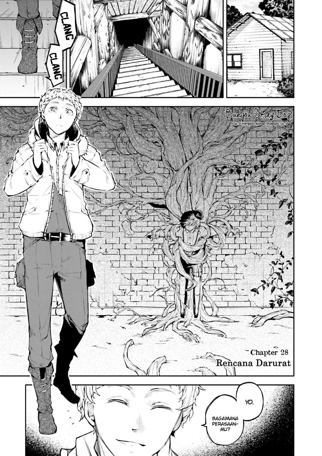 Komik Bungou Stray Dogs Chapter 28 gambar 1