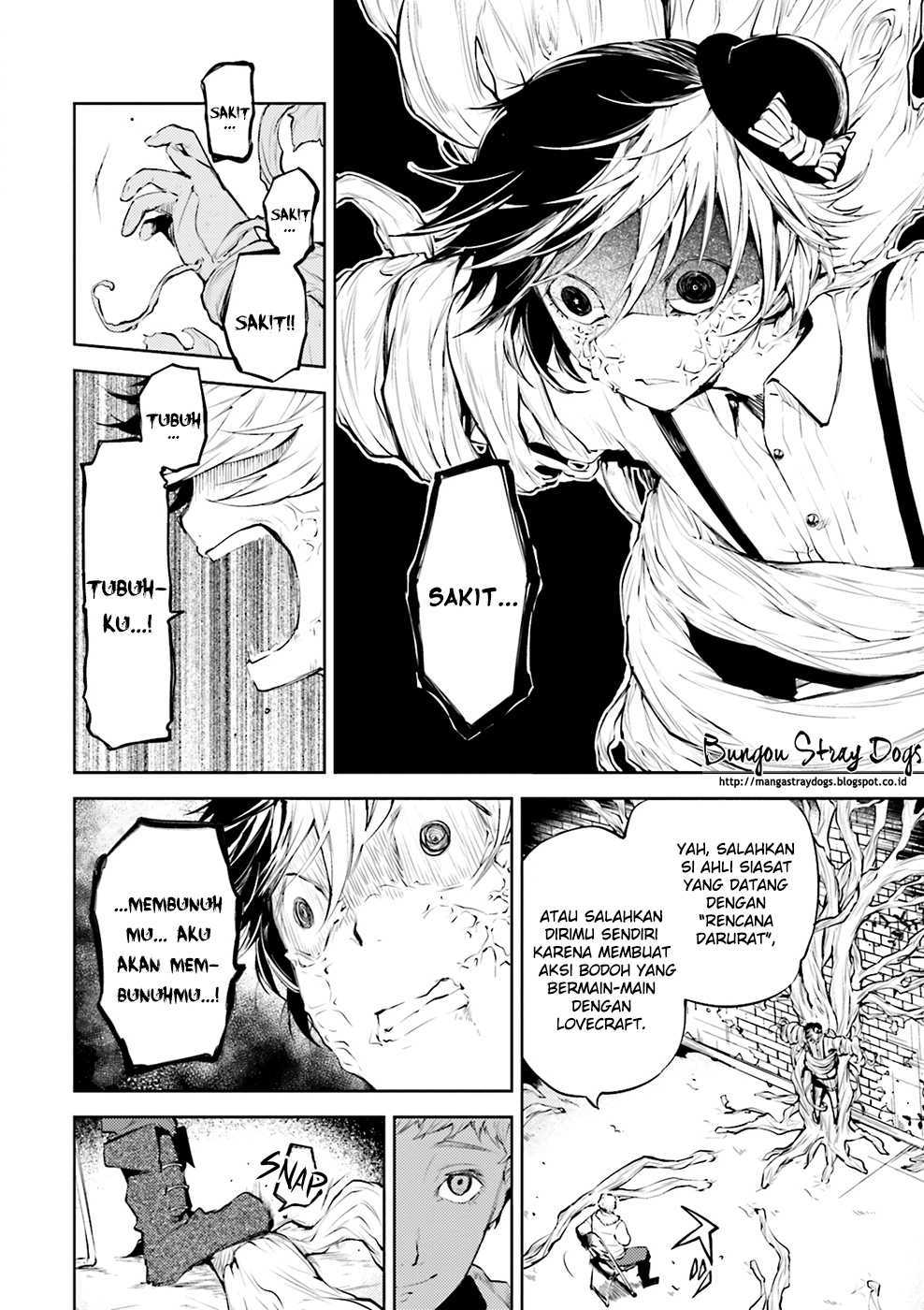 Manga Bungou Stray Dogs Chapter 28 gambar 2