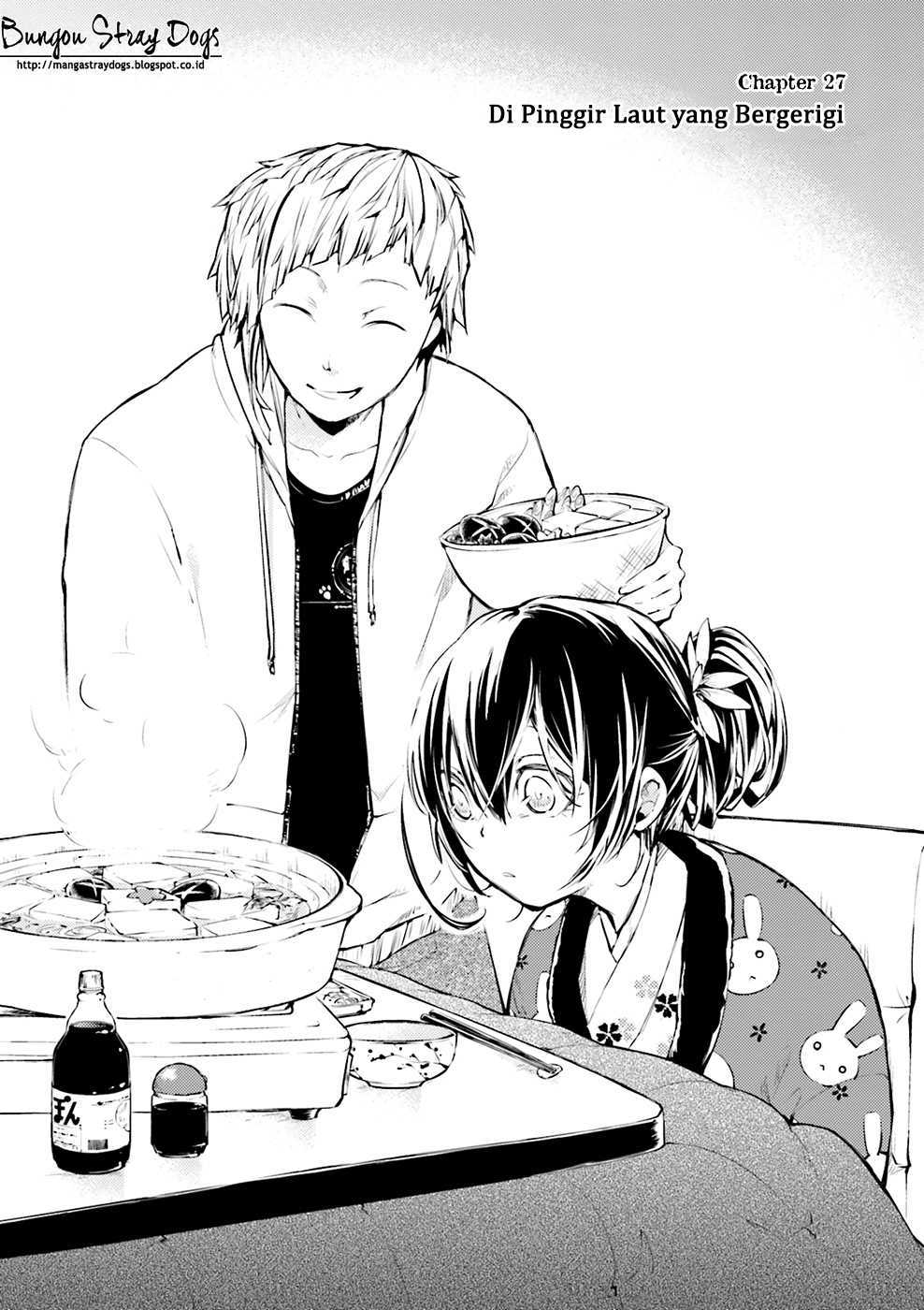 Komik Bungou Stray Dogs Chapter 27 gambar 1