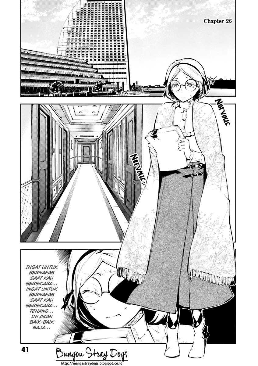 Komik Bungou Stray Dogs Chapter 26 gambar 1