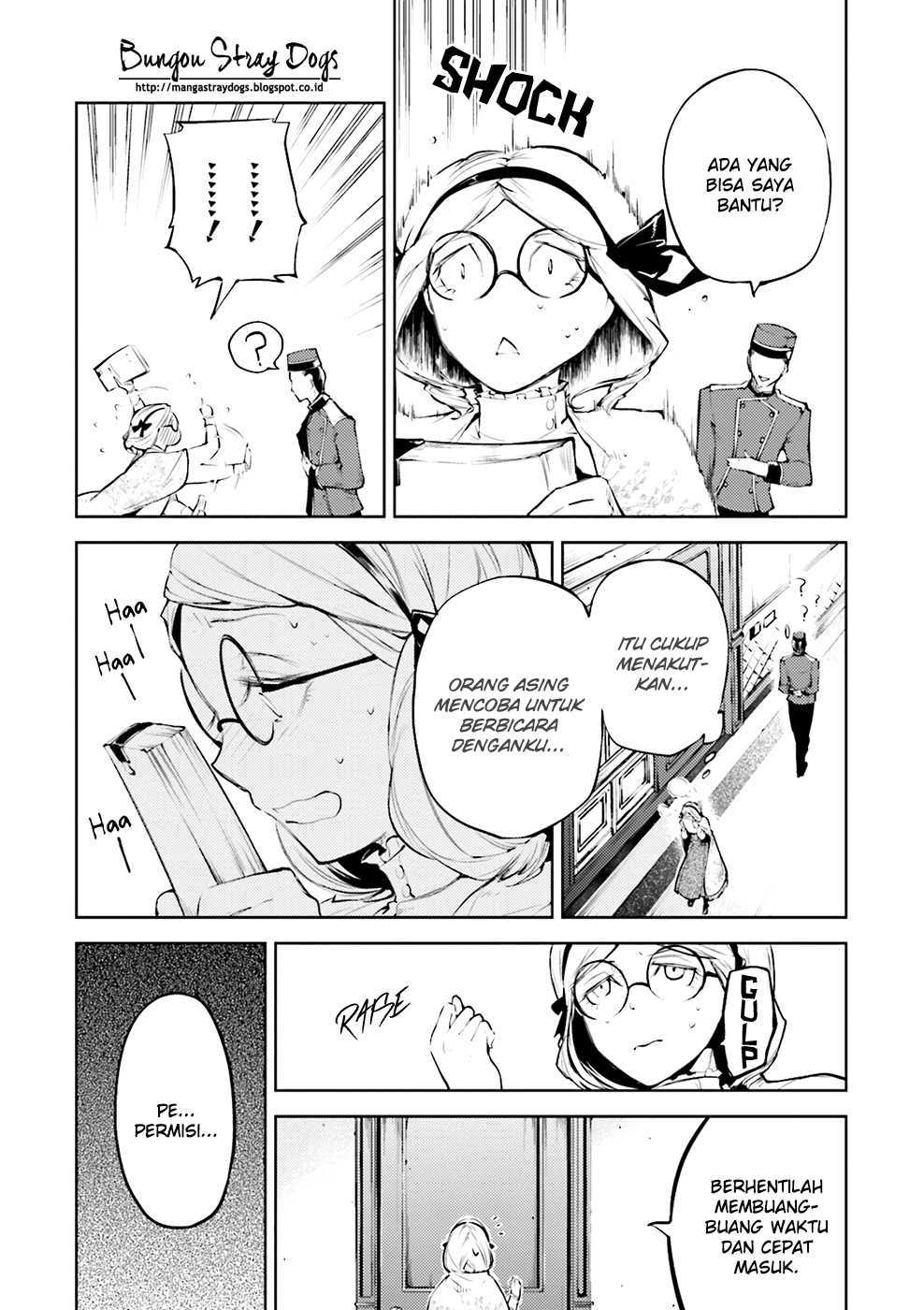 Manga Bungou Stray Dogs Chapter 26 gambar 2