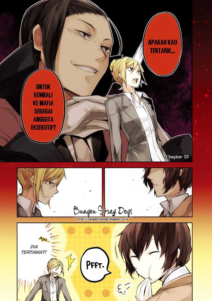 Manga Bungou Stray Dogs Chapter 25 gambar 2