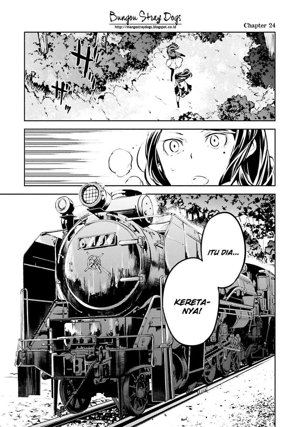 Manga Bungou Stray Dogs Chapter 24 gambar 2
