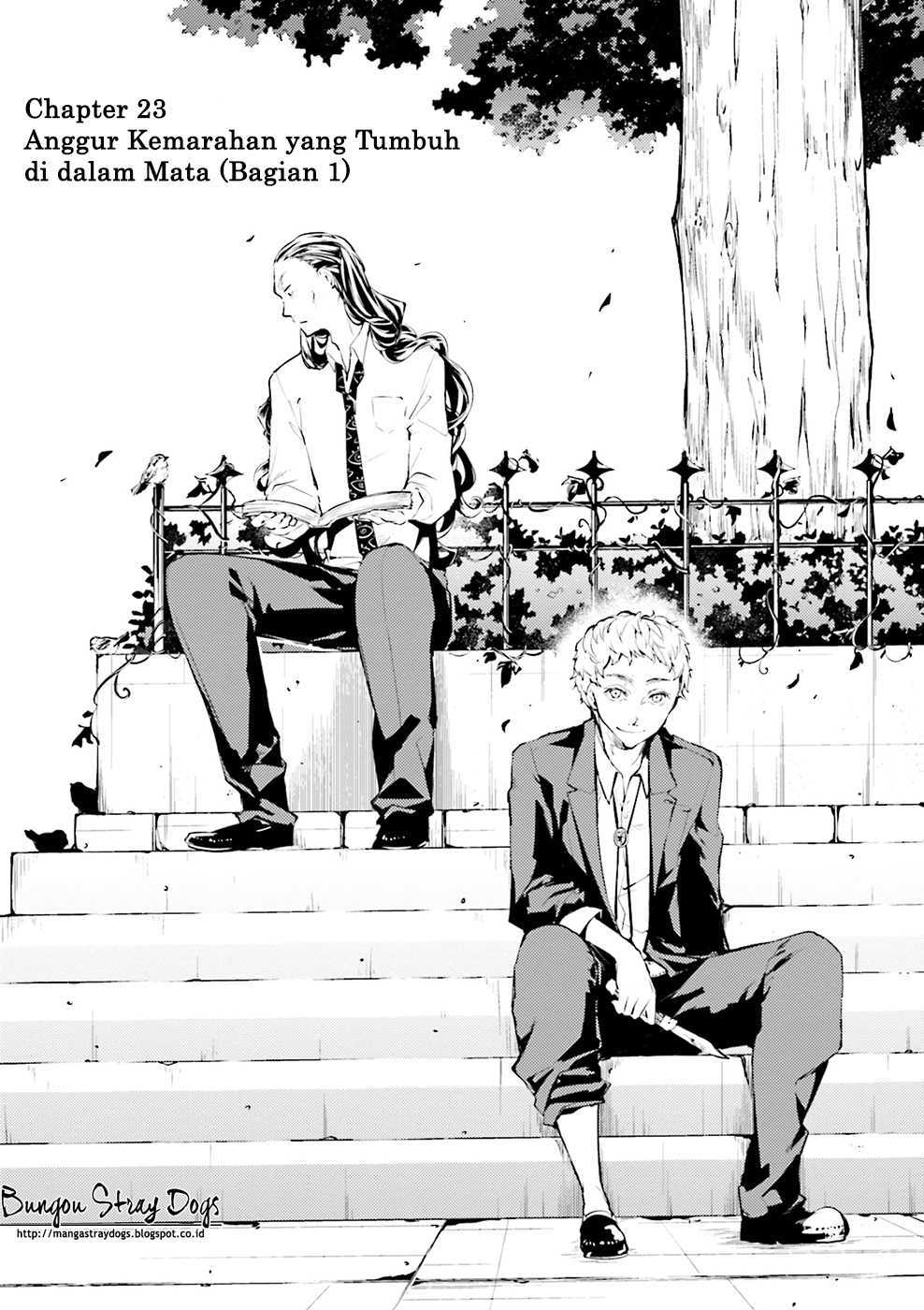 Komik Bungou Stray Dogs Chapter 23 gambar 1