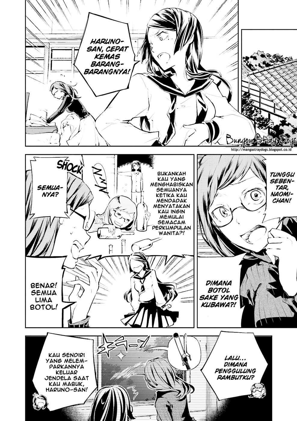 Manga Bungou Stray Dogs Chapter 23 gambar 2