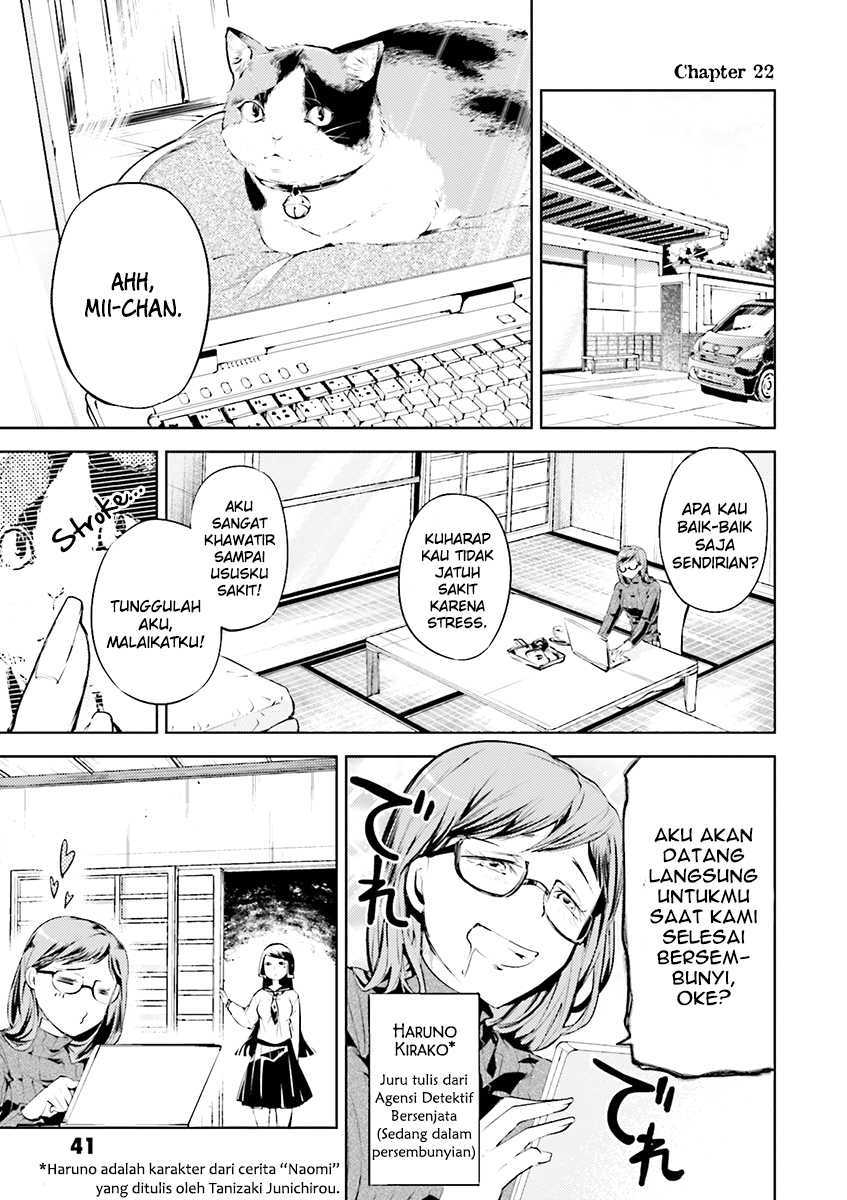 Manga Bungou Stray Dogs Chapter 22 gambar 2