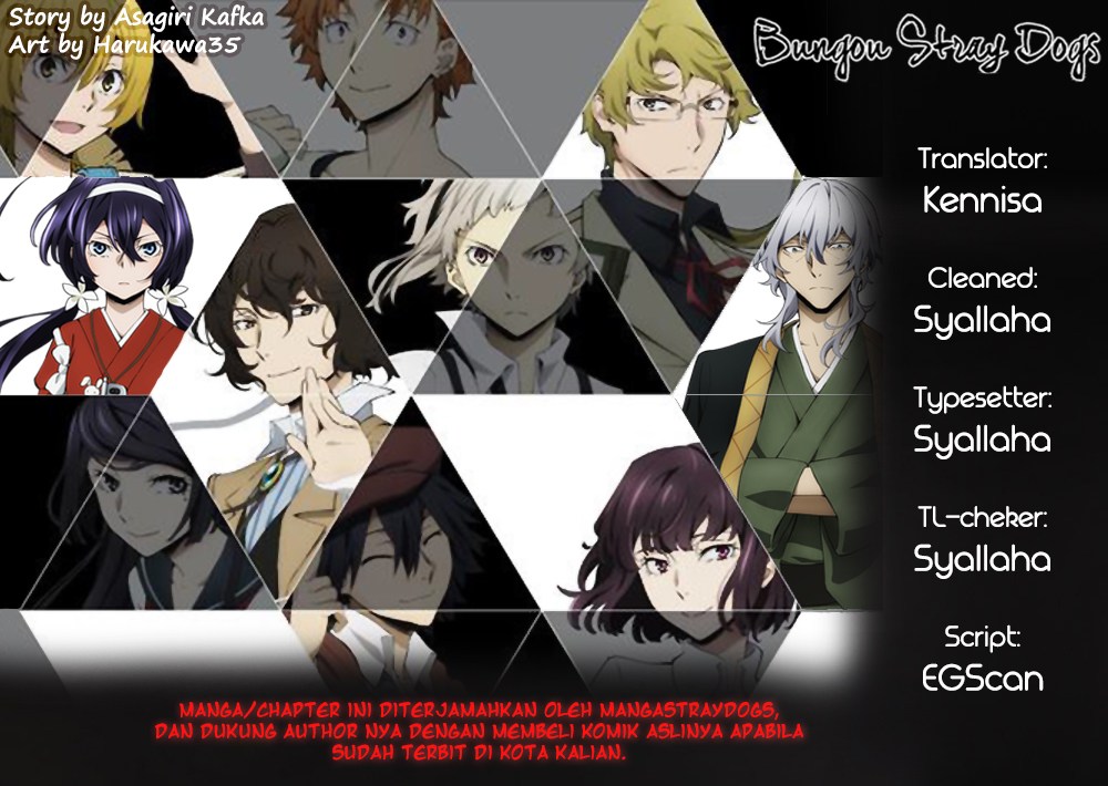 Komik Bungou Stray Dogs Chapter 20 gambar 1