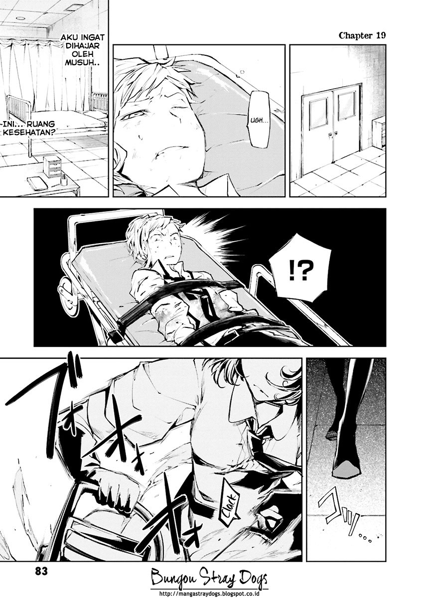 Manga Bungou Stray Dogs Chapter 19 gambar 2