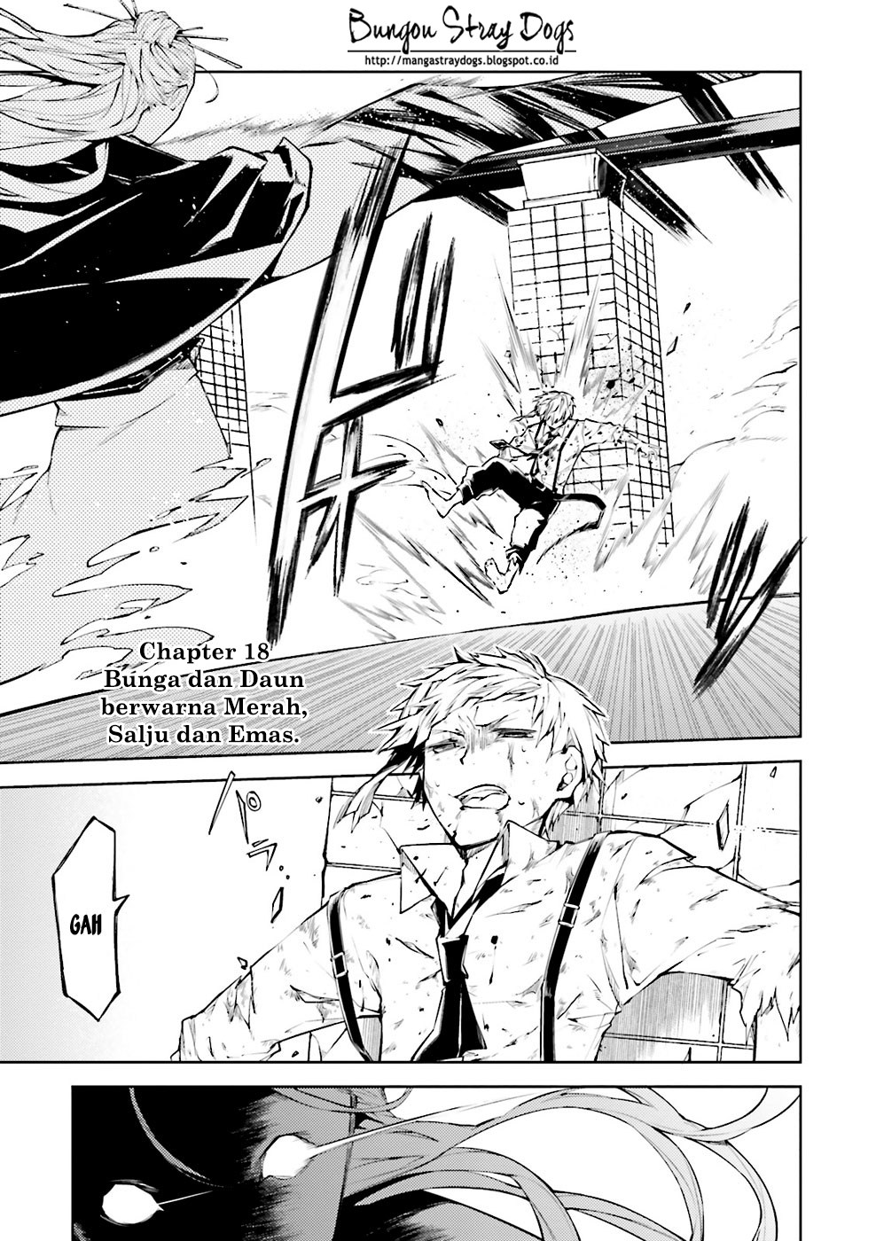 Manga Bungou Stray Dogs Chapter 18 gambar 2