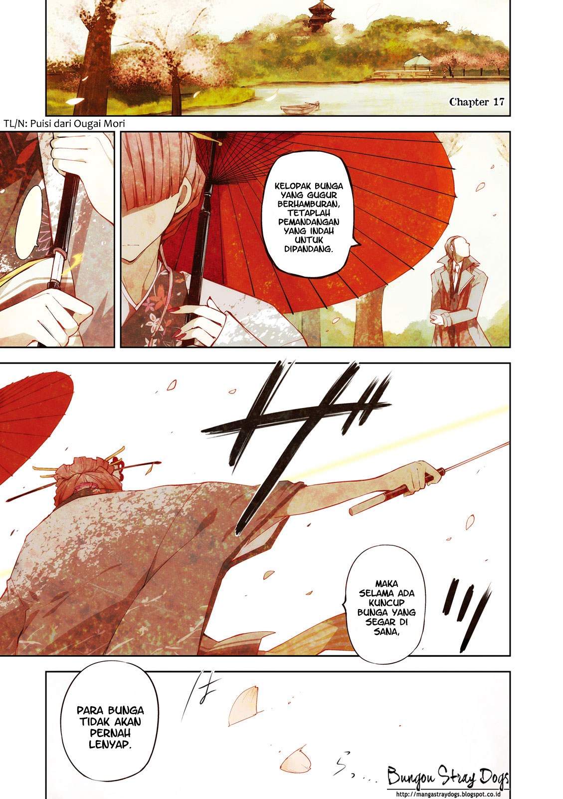 Manga Bungou Stray Dogs Chapter 17 gambar 2