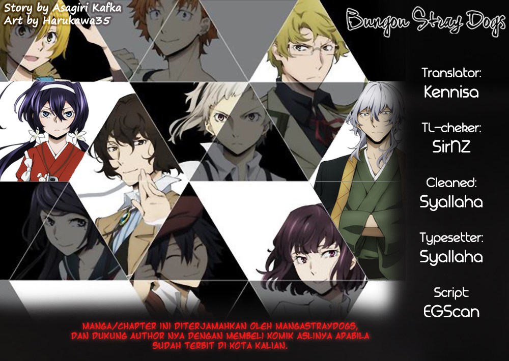 Komik Bungou Stray Dogs Chapter 16 gambar 1
