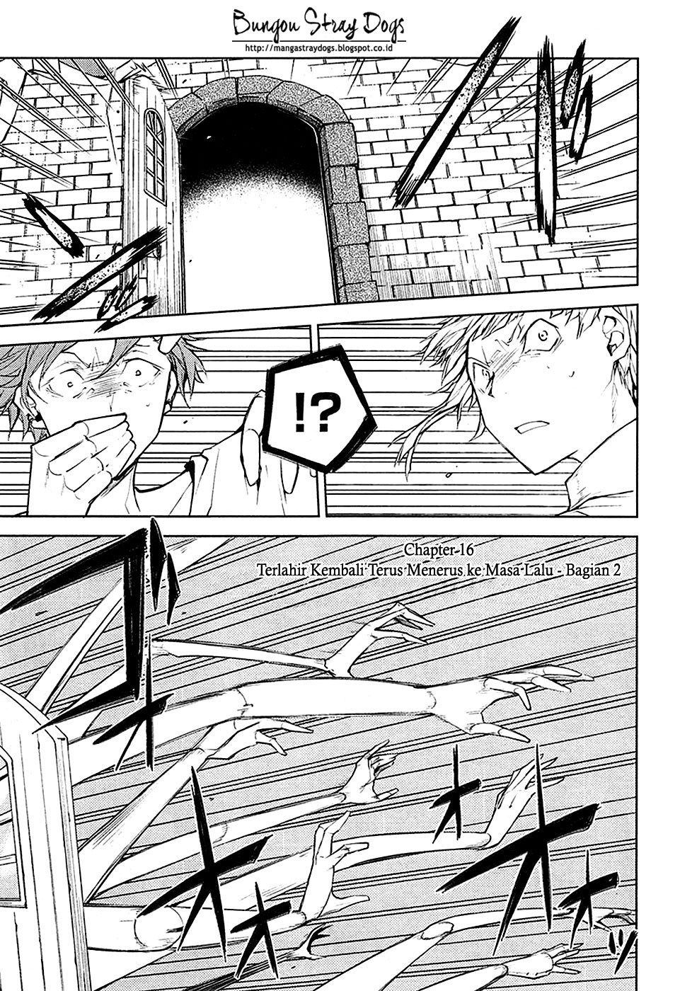 Manga Bungou Stray Dogs Chapter 16 gambar 2