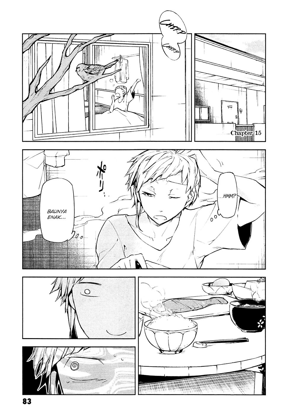 Manga Bungou Stray Dogs Chapter 15 gambar 2