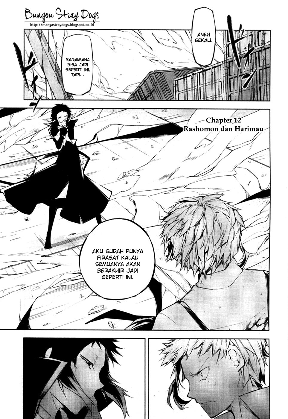 Manga Bungou Stray Dogs Chapter 12 gambar 2
