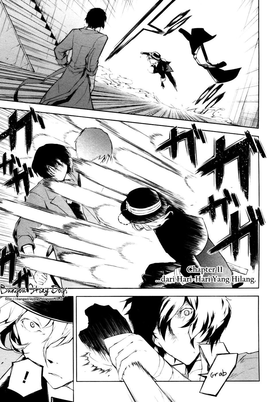 Manga Bungou Stray Dogs Chapter 11 gambar 2