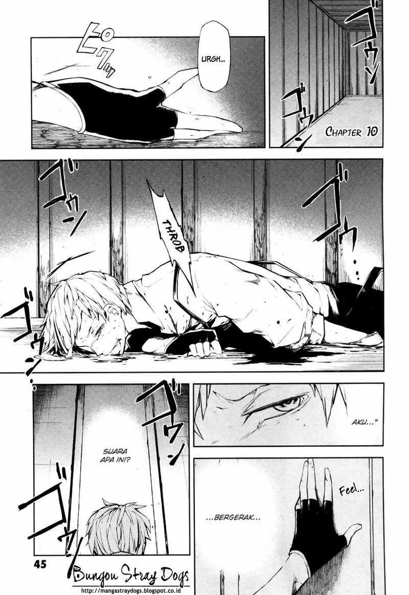 Komik Bungou Stray Dogs Chapter 10 gambar 1