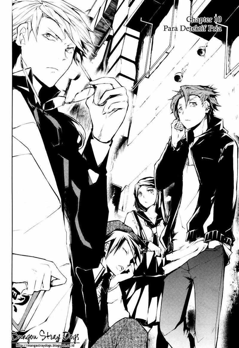 Manga Bungou Stray Dogs Chapter 10 gambar 2