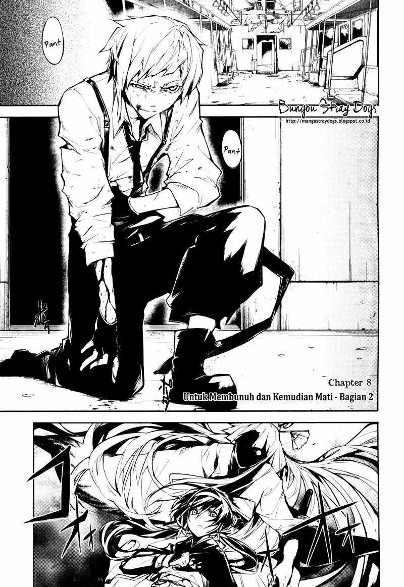 Komik Bungou Stray Dogs Chapter 08 gambar 1