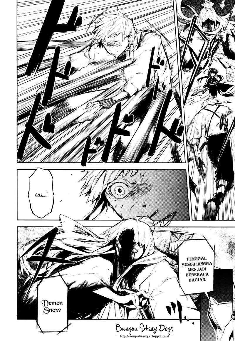 Manga Bungou Stray Dogs Chapter 08 gambar 2