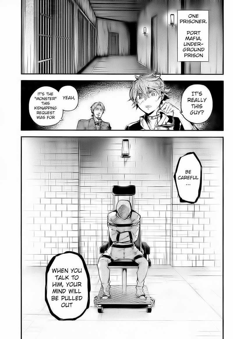 Komik Bungou Stray Dogs Chapter 07 gambar 1