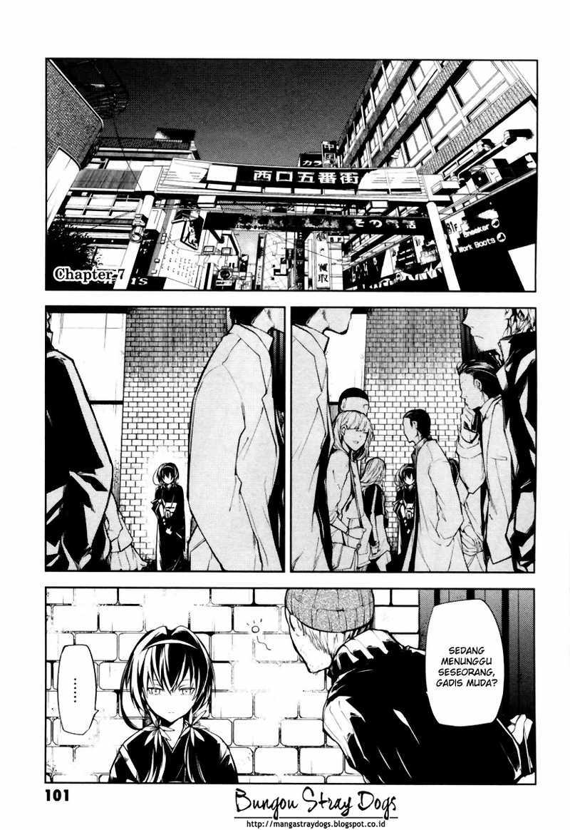 Manga Bungou Stray Dogs Chapter 07 gambar 2