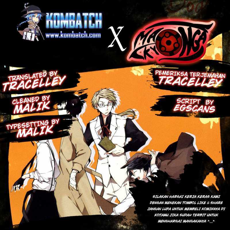 Komik Bungou Stray Dogs Chapter 06 gambar 1