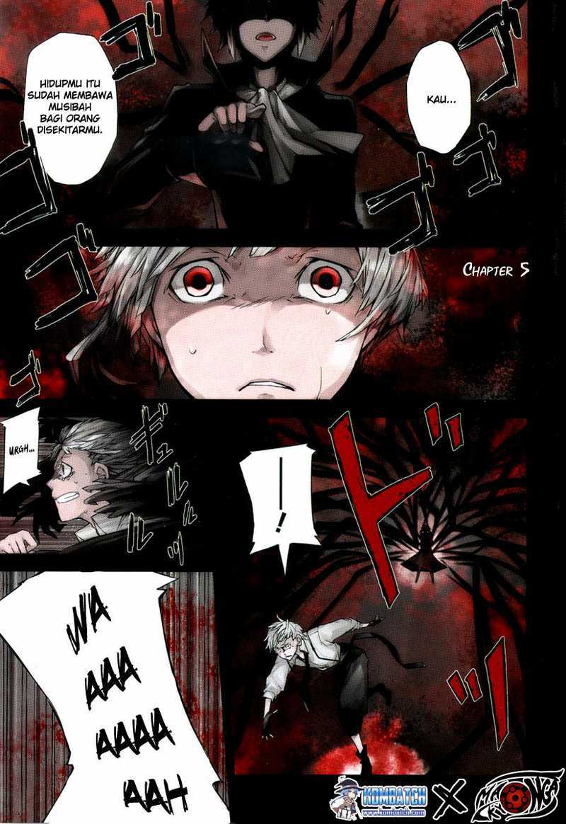 Manga Bungou Stray Dogs Chapter 05 gambar 2