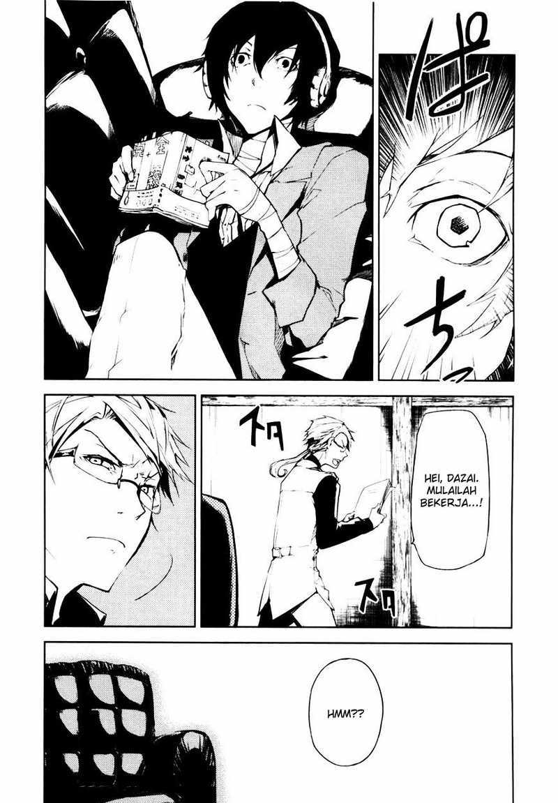 Manga Bungou Stray Dogs Chapter 04 gambar 2