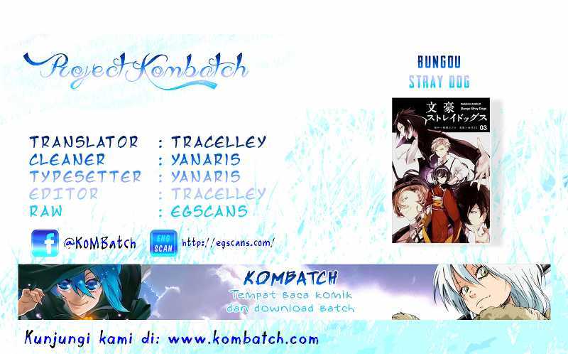 Komik Bungou Stray Dogs Chapter 02 gambar 1