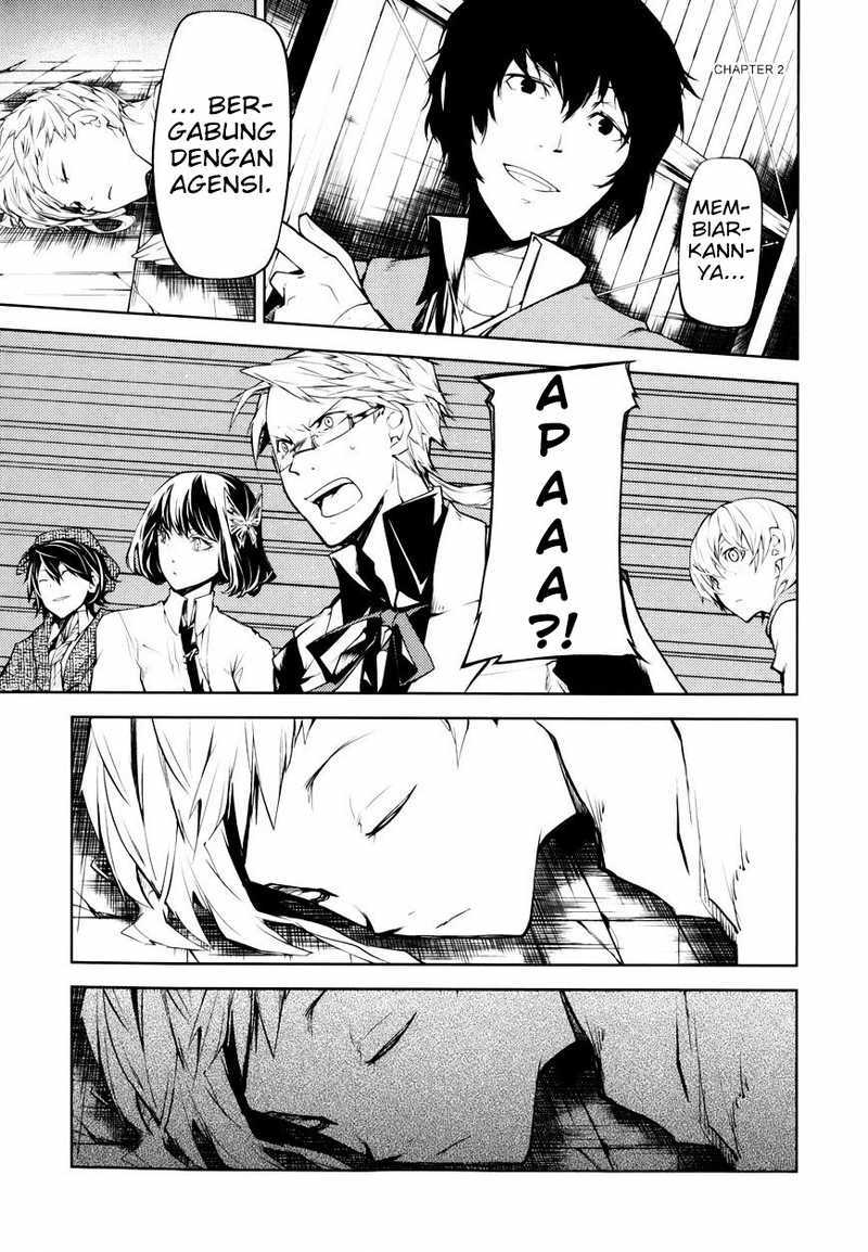 Manga Bungou Stray Dogs Chapter 02 gambar 2