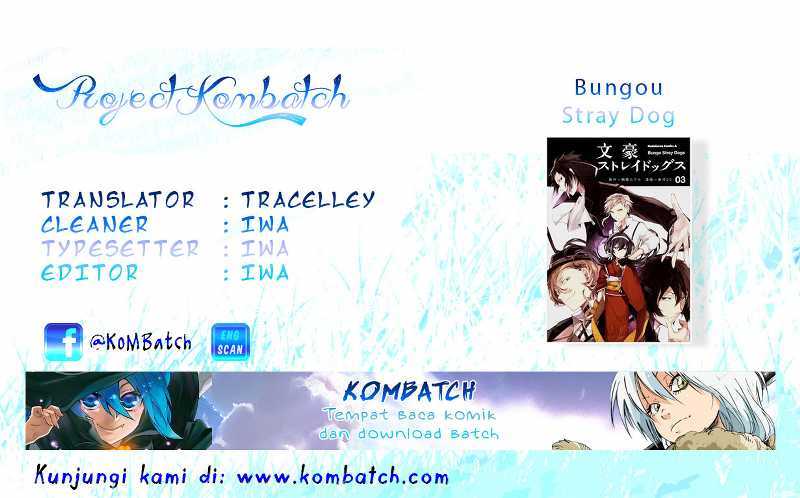Komik Bungou Stray Dogs Chapter 01 gambar 1