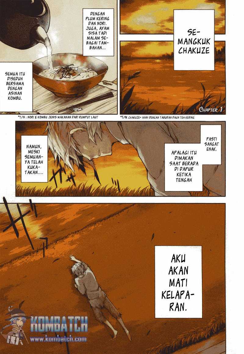 Manga Bungou Stray Dogs Chapter 01 gambar 2