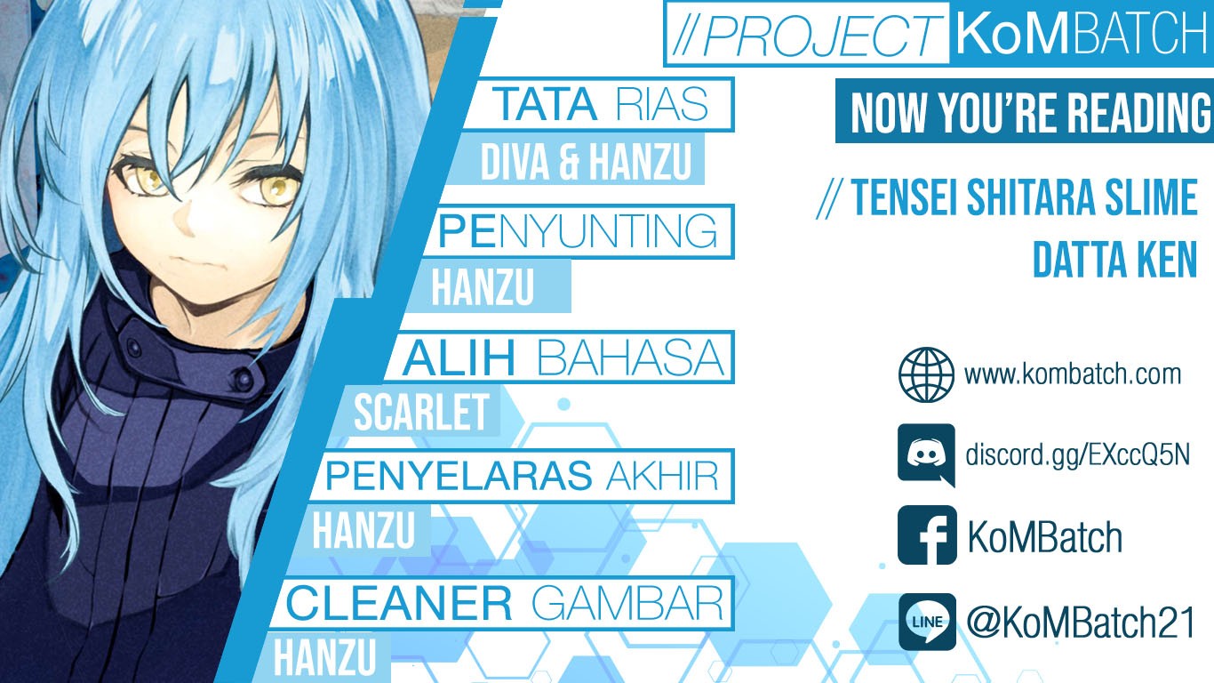 Komik Tensei Shitara Slime Datta Ken Chapter 68 gambar 1