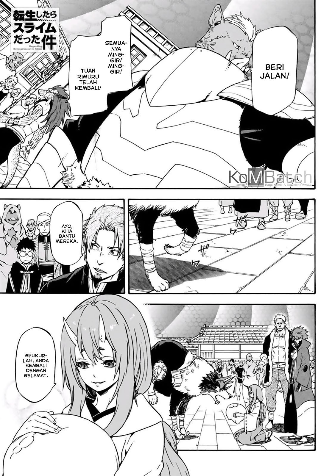 Manga Tensei Shitara Slime Datta Ken Chapter 68 gambar 2